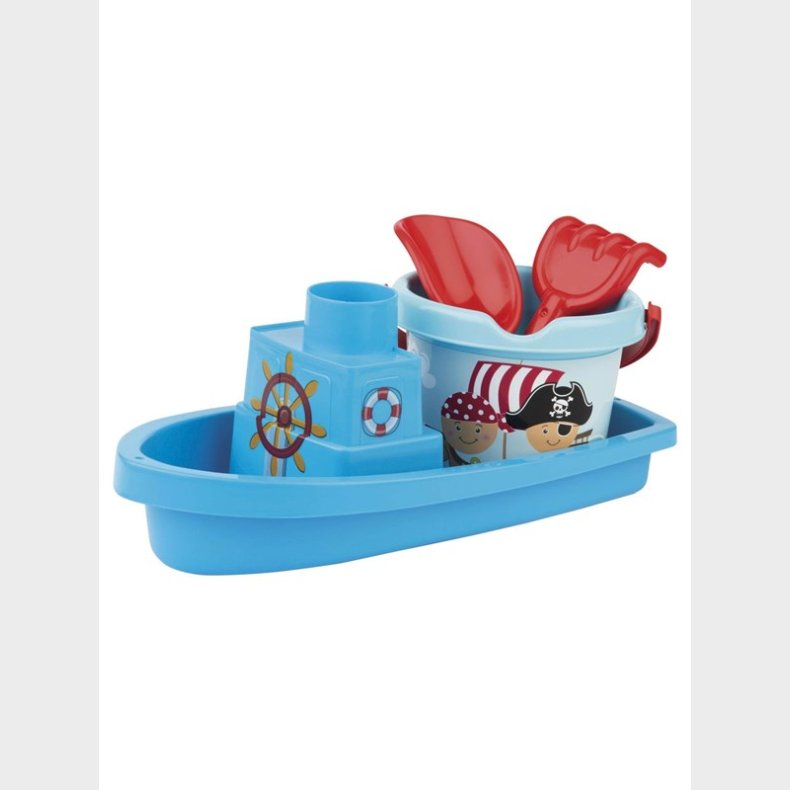 Androni Pirate Boat Beach Set