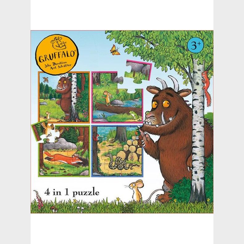 Bambolino Toys Gruffalo 19021 Puslespil gulv