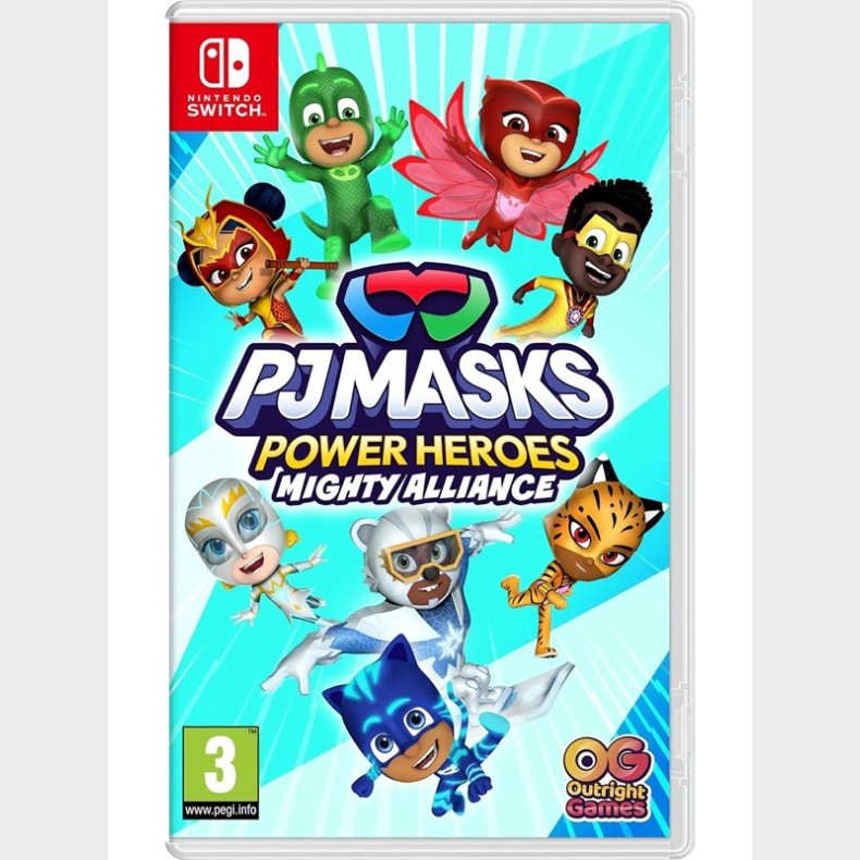 PJ Masks Power Heroes: Mighty Alliance - Nintendo Switch - Platform