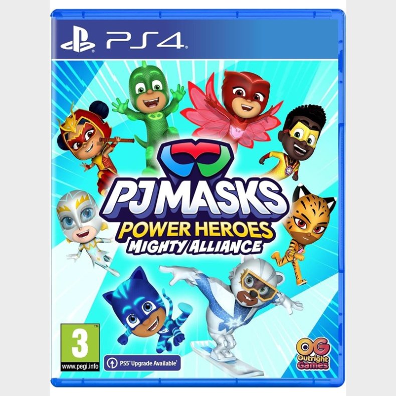 PJ Masks Power Heroes: Mighty Alliance - Sony PlayStation 4 - Platform