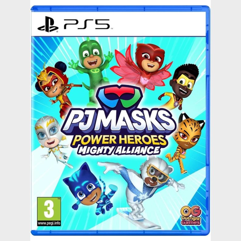 PJ Masks Power Heroes: Mighty Alliance - Sony PlayStation 5 - Platform