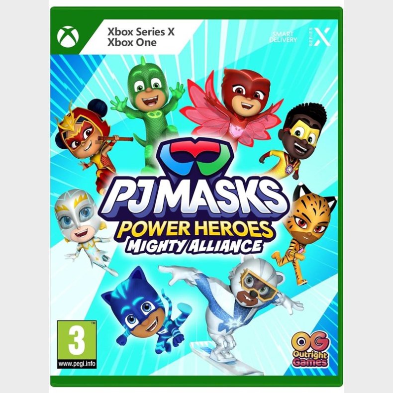 PJ Masks Power Heroes: Mighty Alliance - Microsoft Xbox One - Platform