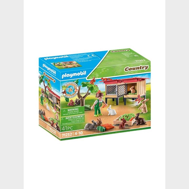 Playmobil Country - Kaninbur