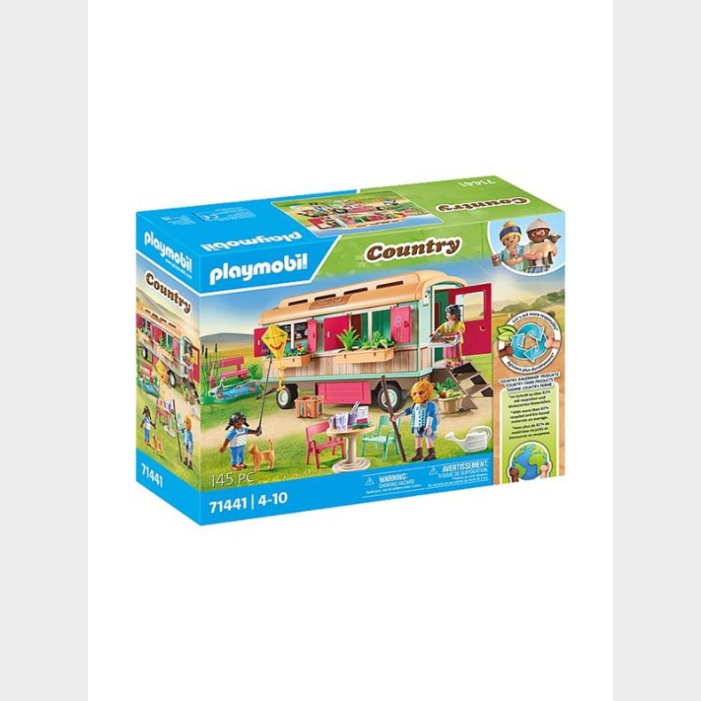 Playmobil Country - Hyggelig campingvogn-caf&eacute;