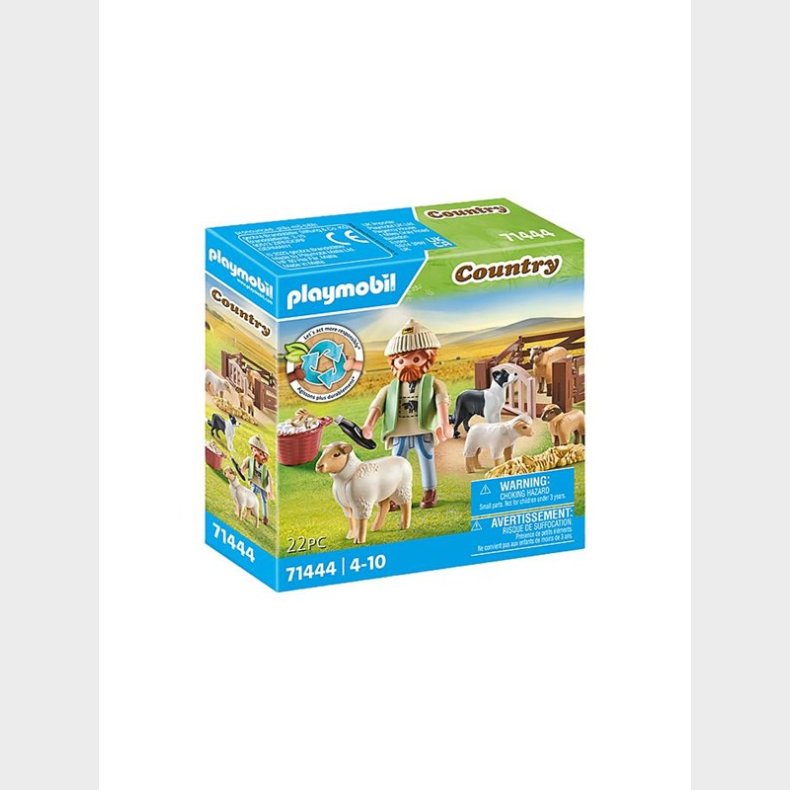 Playmobil Country - Ung hyrde med freflok