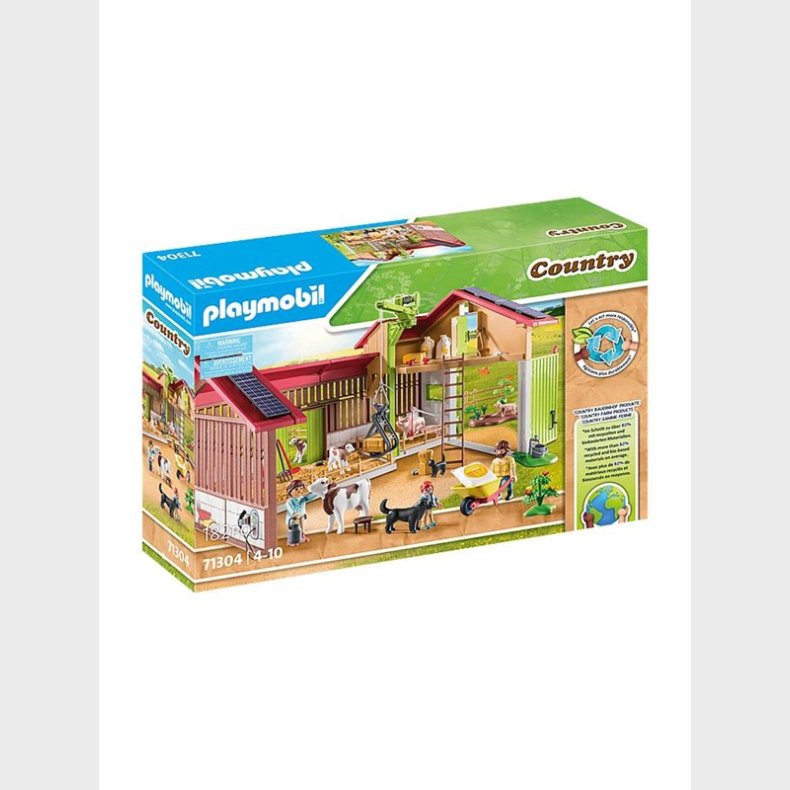 Playmobil Country - Stor bondegrd