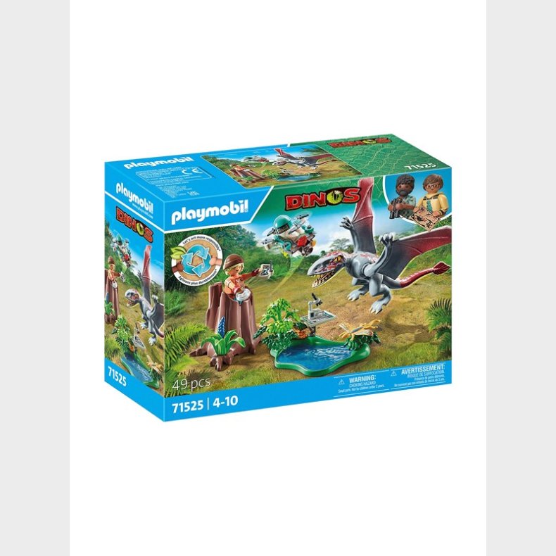 Playmobil Dinos - Observatoriet til Dimorphodon