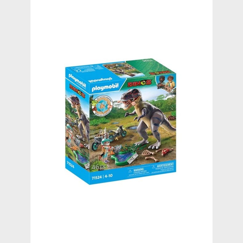 Playmobil Dinos - T-Rex trace and tracker