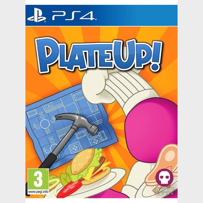 Plate Up! (Collector&apos;s Edition) - Sony PlayStation 4 - Real Time Strategy