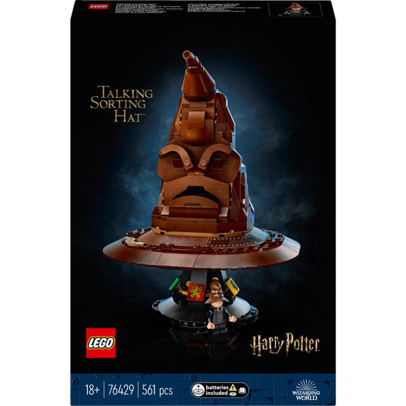 LEGO Harry Potter 76429 Talende Fordelingshat