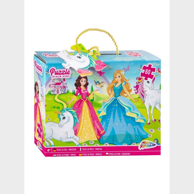 Creative Craft Group gulv Puslespil Princesses 60pcs. gulv