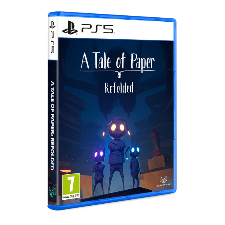 A Tale of Paper: Refolded - Sony PlayStation 5 - Platformer