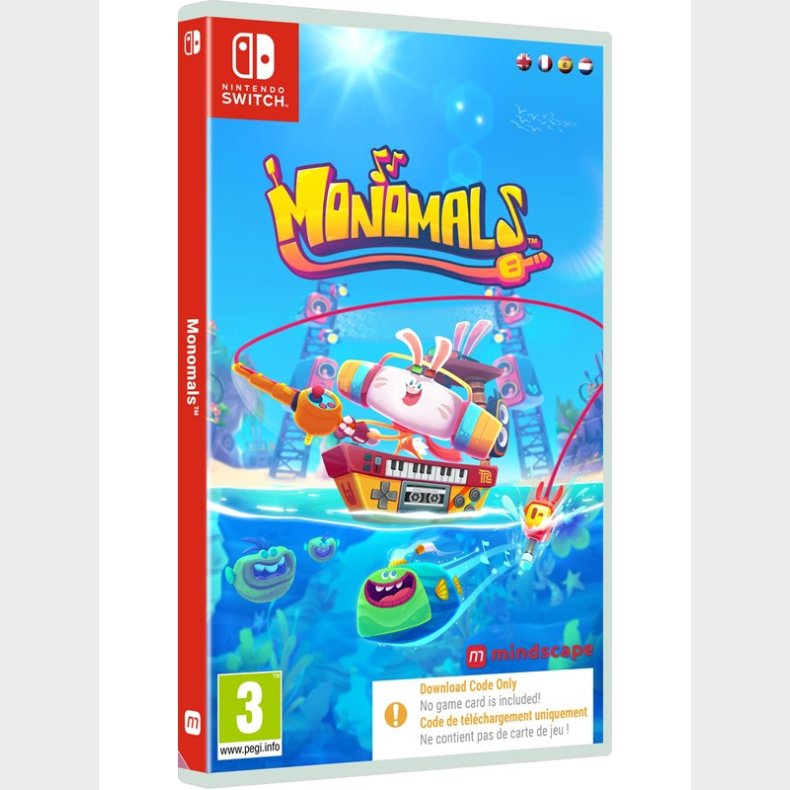 Monomals (Code in a Box) - Nintendo Switch - Platform