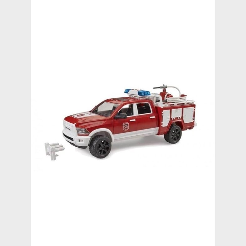 Bruder RAM 2500 Fire engine truck with L+S Module