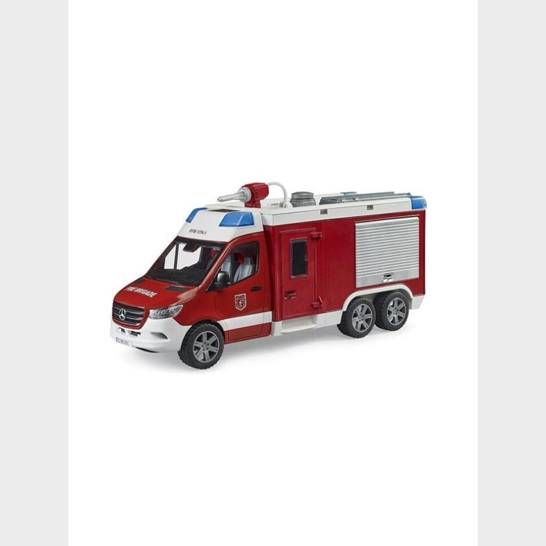 Bruder MB Sprinter Fire Engine with LS Module