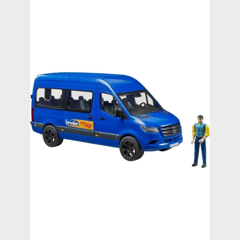 Bruder MB Sprinter Transfer with driver