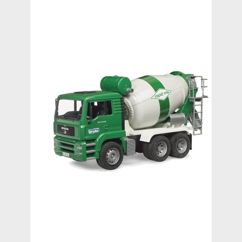 Bruder MAN TGA Cement mixer truck rapid mix