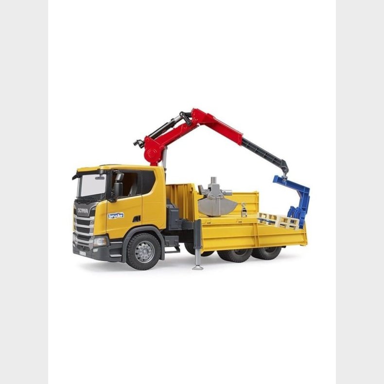 Bruder Scania Super 560R construction truck w.crane.2 pal