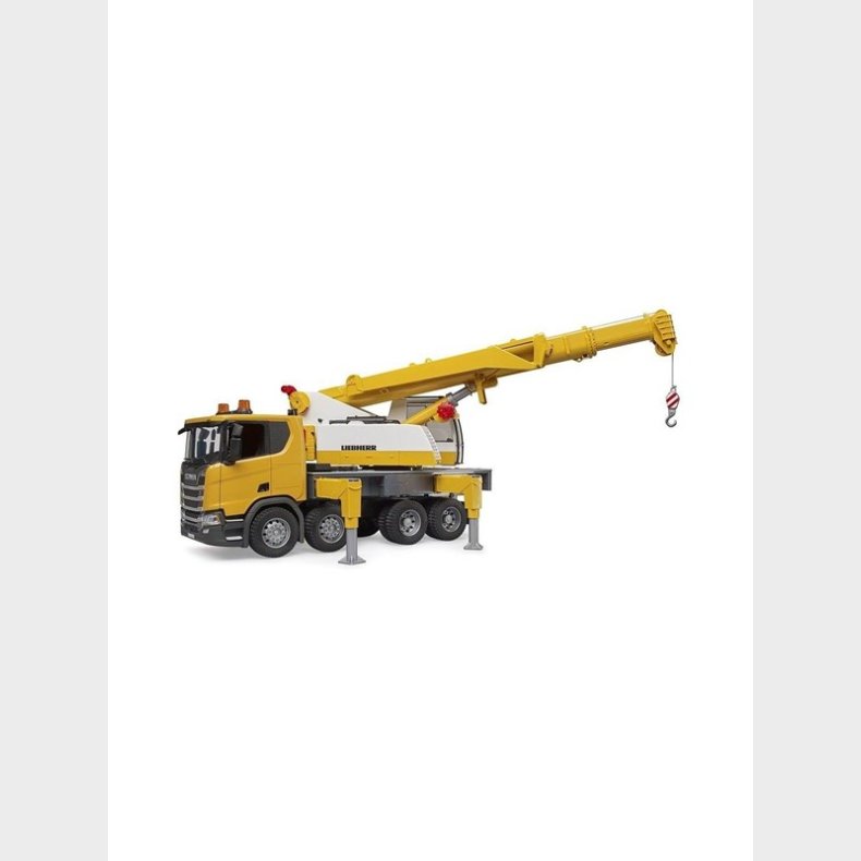 Bruder Scania Super 560R Liebherr Crane truck L&S module