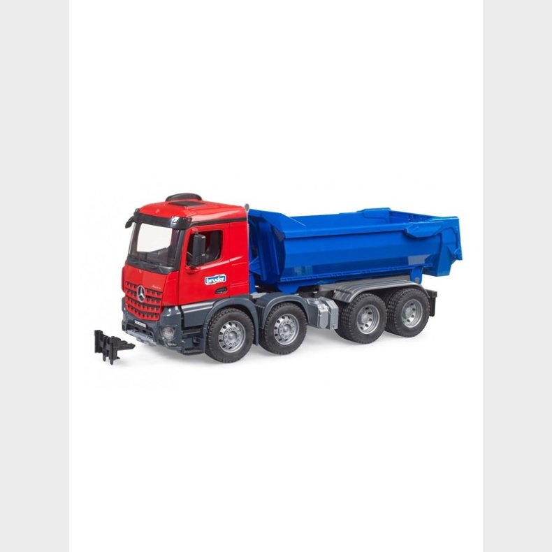 Bruder MB Arocs Halfpipe dump truck