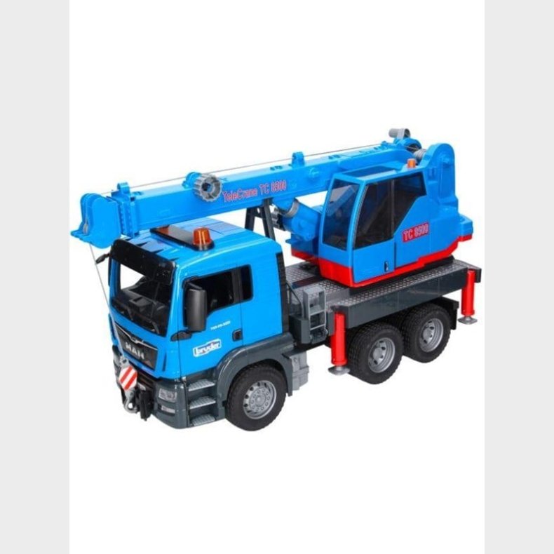 Bruder Crane truck