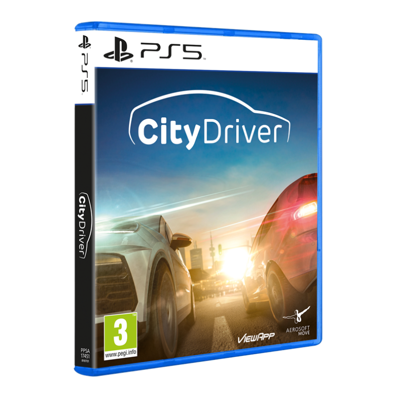 CityDriver - Sony PlayStation 5 - Simulation