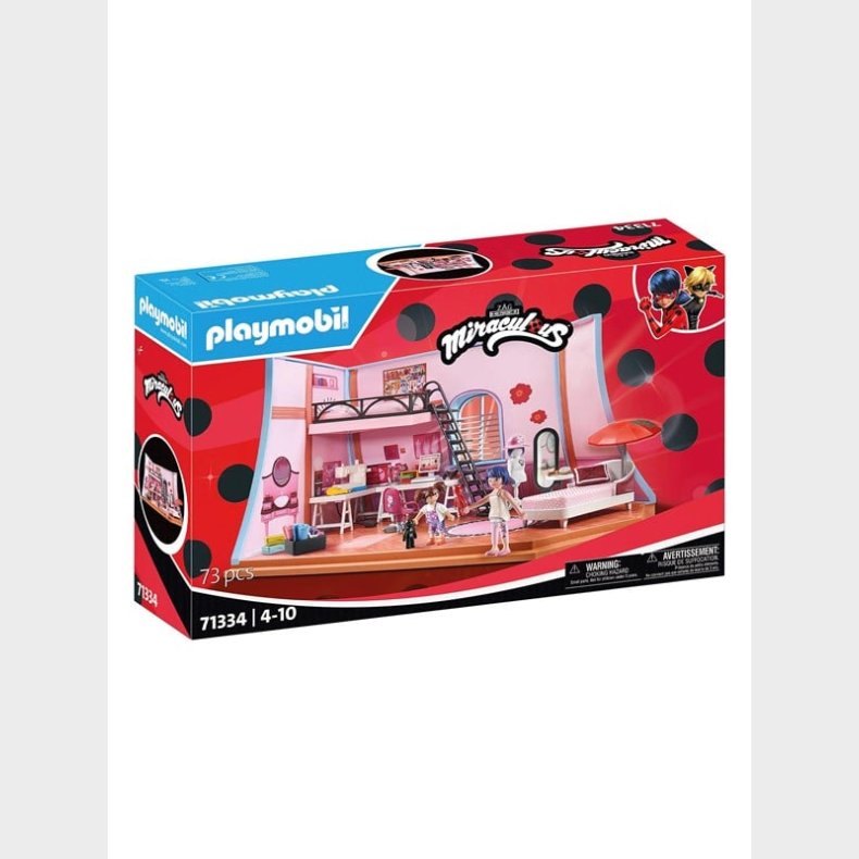 Playmobil Mirakuls - Miraculous: Marinettes hems