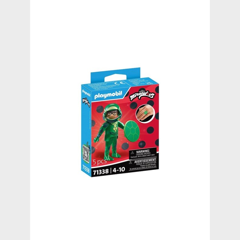 Playmobil Mirakuls - Miraculous: Carapace