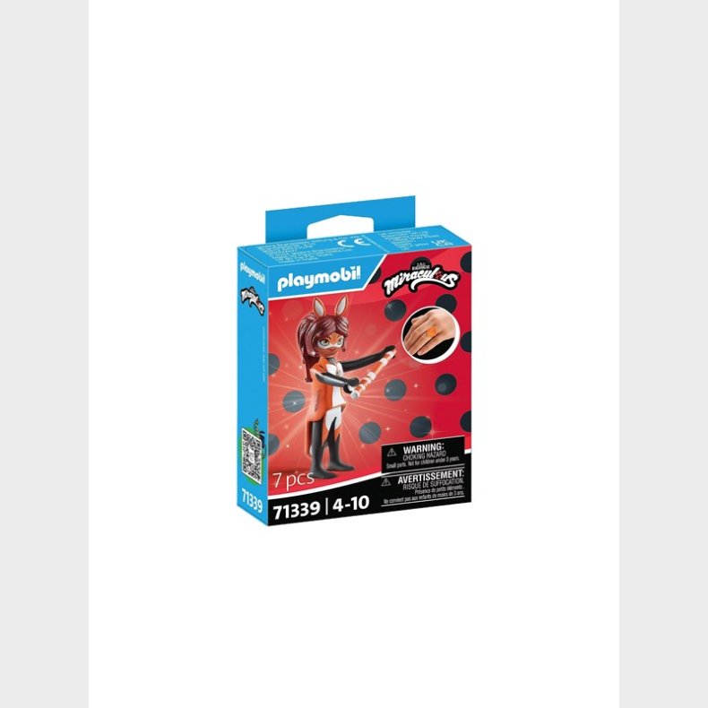 Playmobil Mirakuls - Miraculous: Rena Rouge