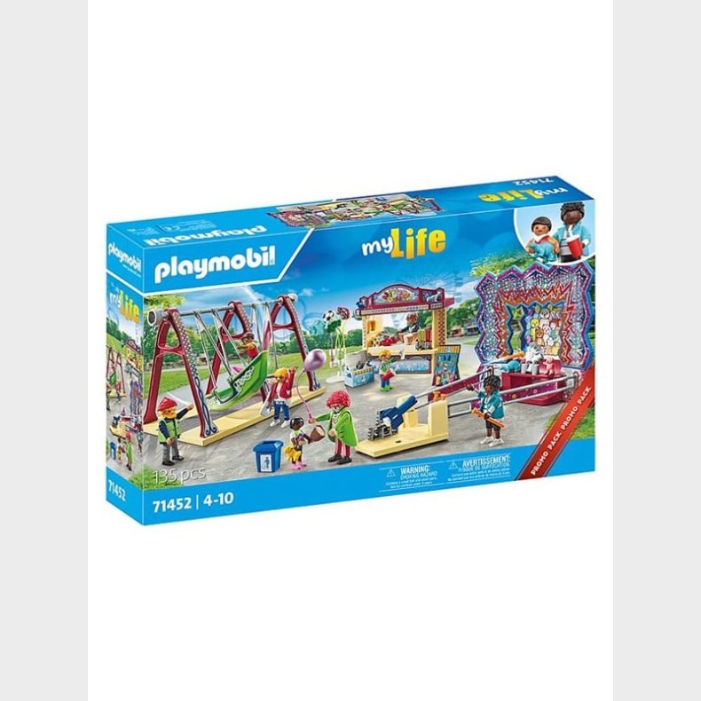 Playmobil My Life - Forlystelsespark