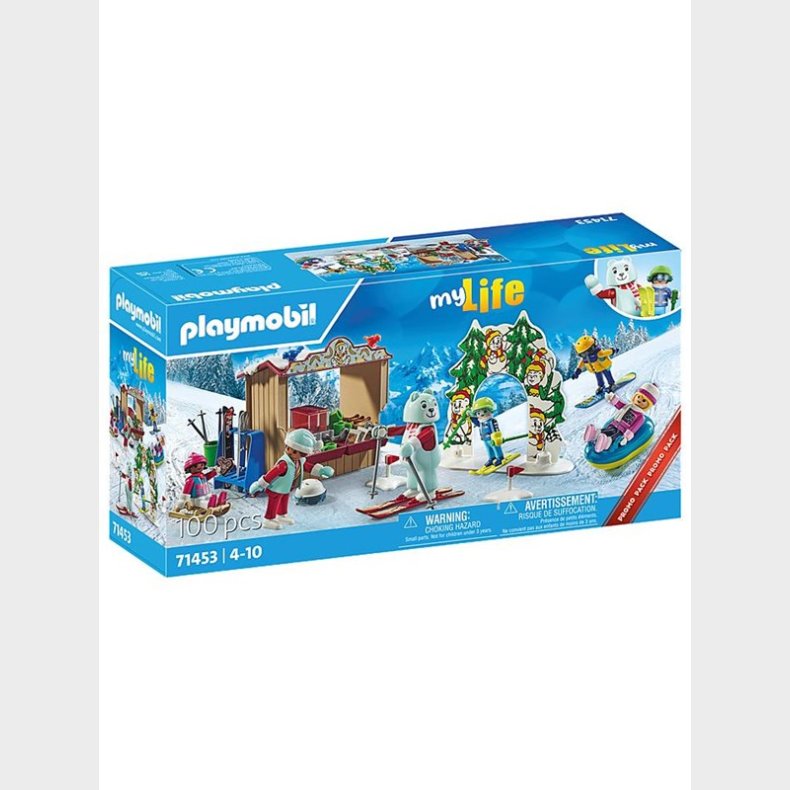 Playmobil My Life - Ski World