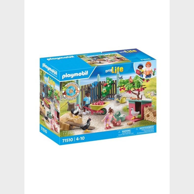 Playmobil My Life - Lille hnsegrd i Tiny House-haven