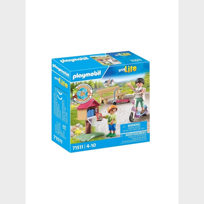 Playmobil My Life - Bogbytte for bogorme