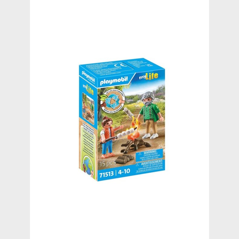 Playmobil My Life - Lejrbl med skumfiduser