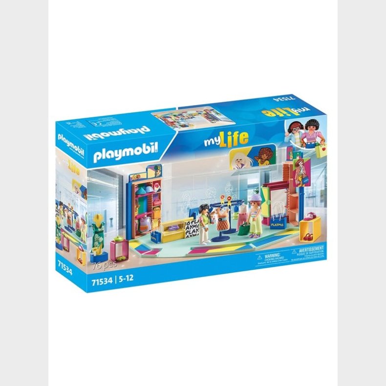 Playmobil My Life - Modebutik