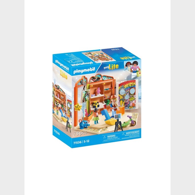 Playmobil My Life - Legetjsbutik