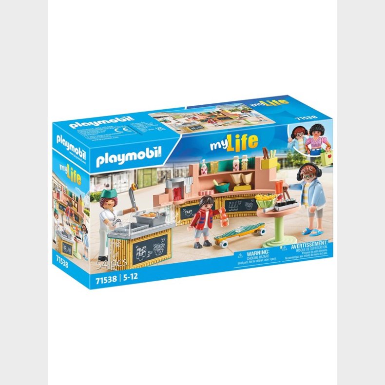 Playmobil My Life - Food Lounge