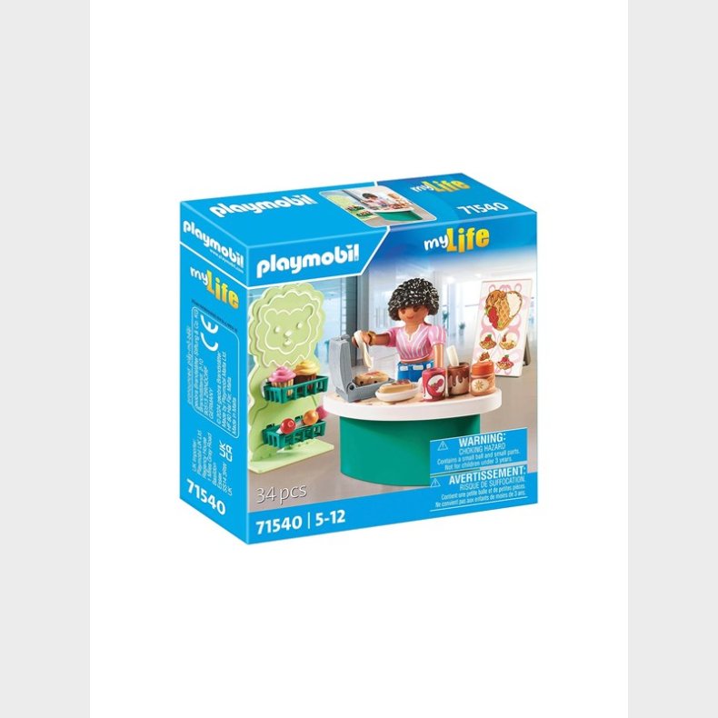 Playmobil My Life - Slikbod