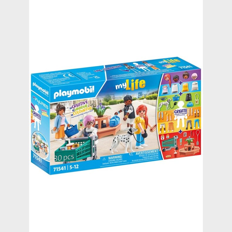 Playmobil My Life - My Figures Shopping