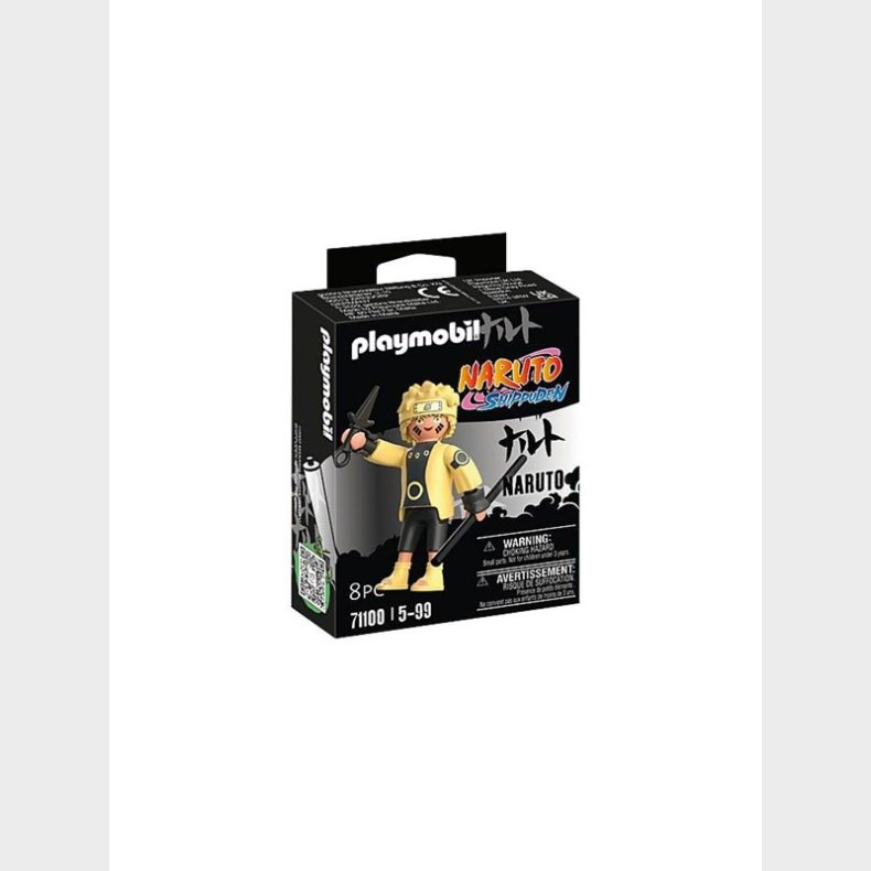 Playmobil Naruto - Naruto Rikudou Sennin-tilstand