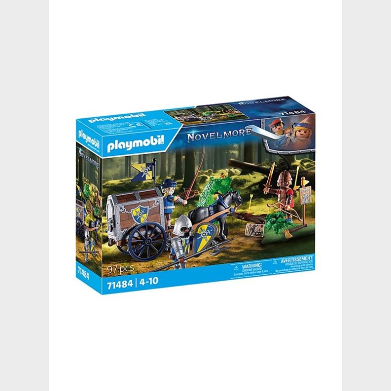 Playmobil Novelmore - Transportrveri