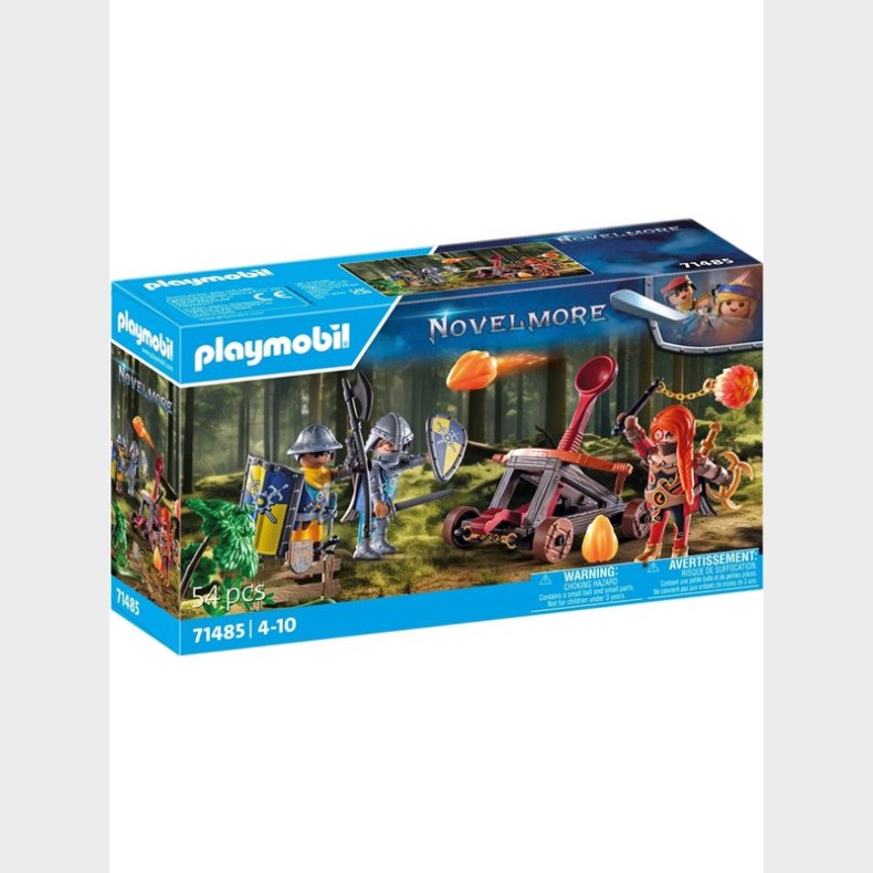 Playmobil Novelmore - Bagholdsangreb i vejsiden