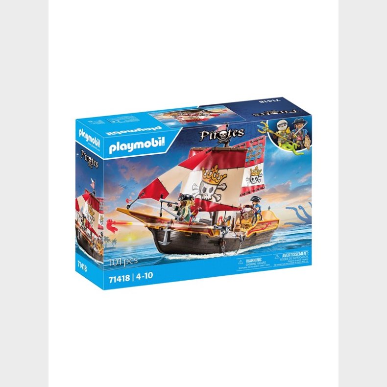 Playmobil Pirates - Lille piratskib