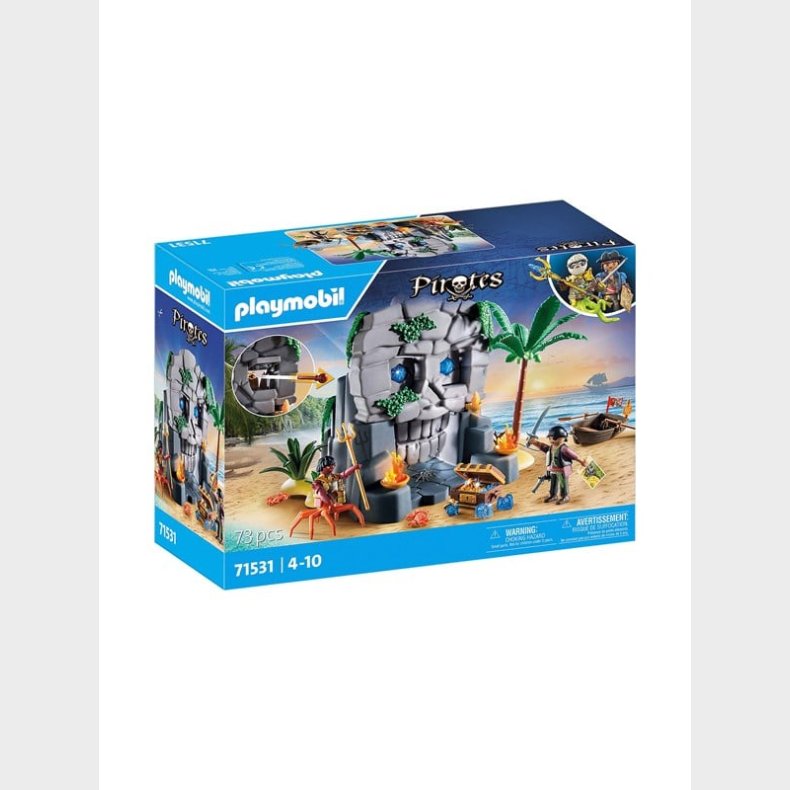 Playmobil Pirates - Skull Island