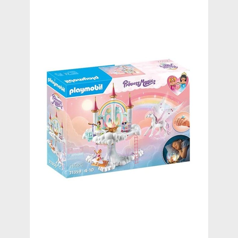 Playmobil Princess - Himmelsk regnbueslot