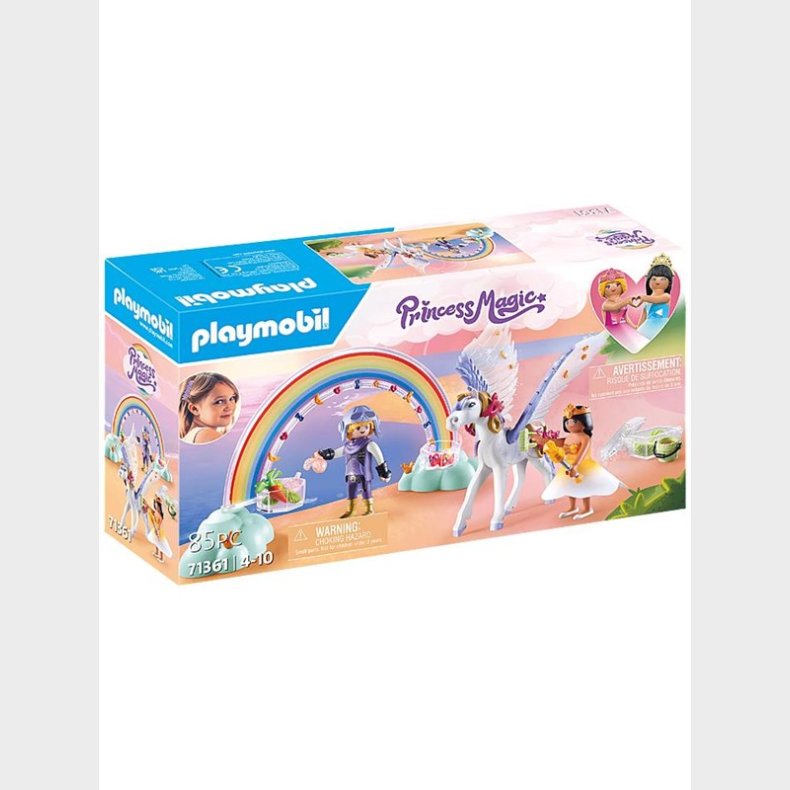 Playmobil Princess - Himmelsk Pegasus med regnbue