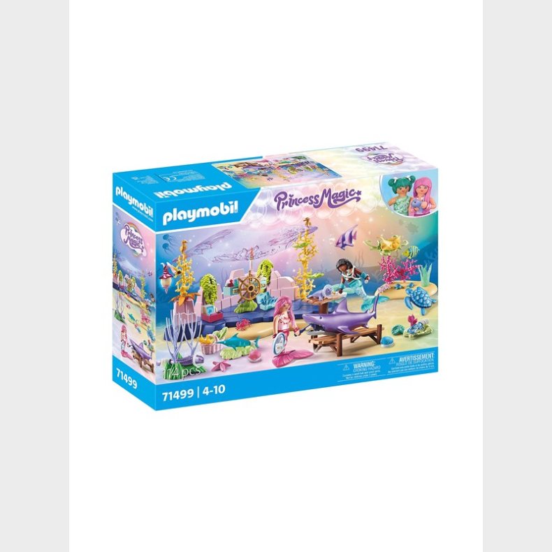 Playmobil Princess - Havdyrenes pleje af havfruerne