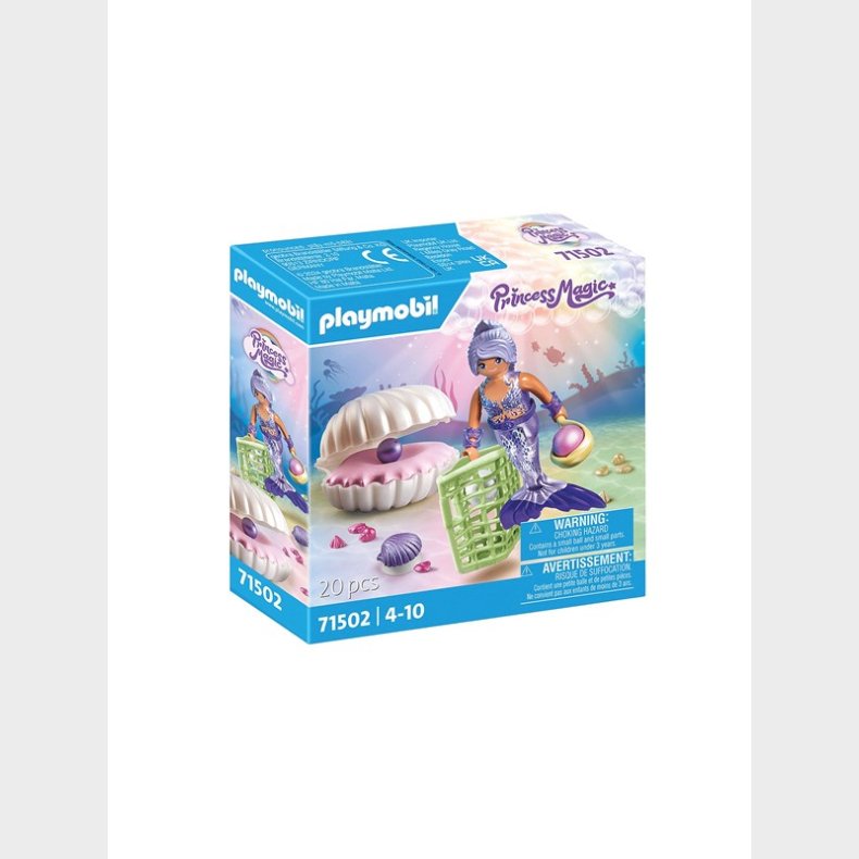 Playmobil Princess - Havfrue med perlemuslingeskal