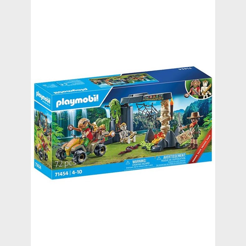 Playmobil Wild Life - Skattejagt i junglen