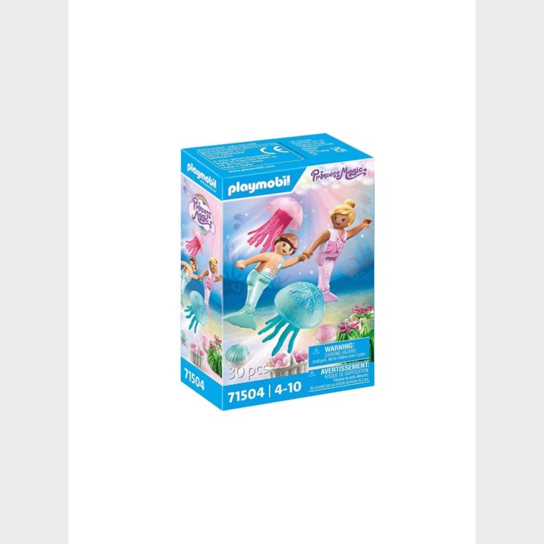 Playmobil Princess - Sm havfruer med vandmnd